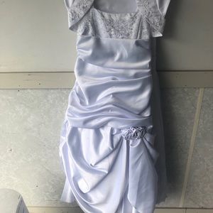 First communion dress